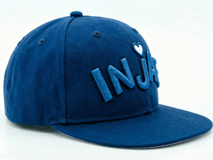 Customizable 3D logo Cotton <b>Baseball</b> <b>Cap</b> Soft and Comfortable Two-Tone Design Unisex Adjustable Back Strap - Product Image 3