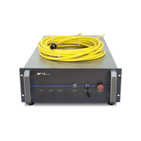 Sumber Laser Max 1000W-3000W Fiber Laser untuk Pemotongan dan Pengelasan Logam Stainless Steel Kuningan ABS dengan Mesin CNC
