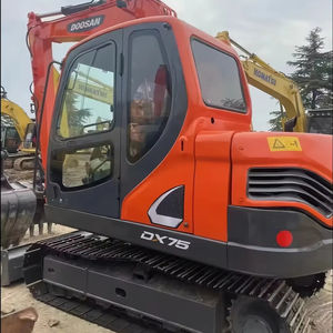 รถขุดมือสอง Doosan Dx75/Dx85-9 รุ่นปี 2023 น้ำหนัก 7.5 ตัน เครื่องยนต์ยันม่าร์ ราคาถูก ระบบอัตโนมัติ - Product Image 3