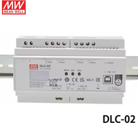 Mean Well DLC-02  DLC-02 -KN Contrôleur DALI/Gateway Alimentation à découpage pour bâtiment KNX