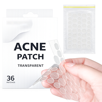 Patchs Hydrocolloïdes Invisibles Naturels pour Boutons – Étanche, Respirant, Absorption d'Huile – Soin Complet du Visage Contre l'Acné – Offre Spéciale