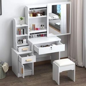 Schlafzimmermöbel Kommode Ankleideraum Schminktisch De Maquillaje Frisiertisch Schlafzimmer-Kommode Tocador - Product Image 2