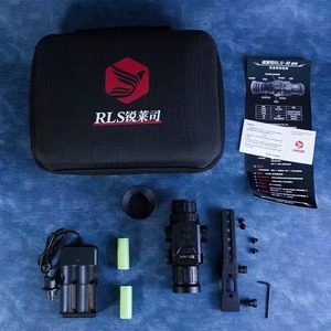 กล้องถ่ายภาพความร้อนอินฟราเรดแบบมองเดี่ยวสำหรับใช้งานกลางแจ้ง Lesi M35 สำหรับการมองเห็นในเวลากลางคืน ระยะตรวจจับการค้นหา กำลังขยาย 1 เท่า ความละเอียด 384x288 - Product Image 2