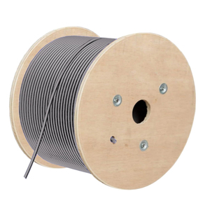 สายเคเบิลเครือข่ายอีเธอร์เน็ต Cat 7 SFTP FTP ความเร็วสูง ความยาว 1000 ฟุต (305 เมตร) 4 คู่ 28awg สีดำ หุ้มด้วย PVC สำหรับการสื่อสาร - Product Image 1