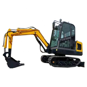 Best Import Chinese Construction <strong>Amphibious</strong> Towable Track Hoe 2.5 Ton Diesel New Micro Small Compact Digger <strong>Mini</strong> <strong>Excavator</strong>