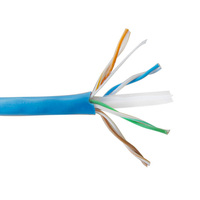 Cat5 Cat6 Cat7 UTP Cable BC/CCA/CCAG 23AWG Lan Cable de red