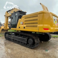 Excavadora de Segunda Mano Caterpillar CAT345GC con Pocas Horas de Trabajo, 345T, Motor CAT Original, para Cantera