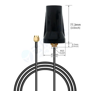 Новый многодиапазонный винт для крепления GPS + GSM/3G/4G + WiFi комбинированный наружный Водонепроницаемый ABS автомобильная антенна с кабелем RG174 - Product Image 2