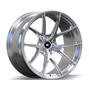 Rines de Aleación de Aluminio Forjado Personalizados para Automóviles de Pasajeros, 20 Pulgadas, Escalonados, de Lujo, 5X112, para <span class=keywords><strong>BMW</strong></span>, Coupé de Lujo y Alto Rendimiento Alemán - Product Image 2