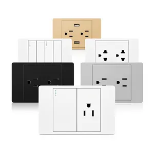 High Quality Wall Switch Interruptor Electric Light Home Switches And Sockets