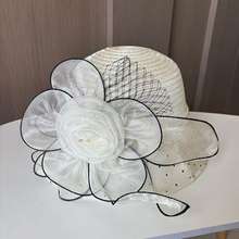 Wide Brim Summer Hat