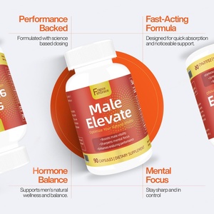 Extrait de plantes à haute puissance, 90 capsules, capsules stimulantes pour hommes, favorisant la circulation sanguine, capsules pour améliorer la performance masculine - Product Image 6