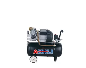 2015 AIBILI NEW V TYPE 2 CYLINDER OILFREE SILENT AIR COMPRESSOR