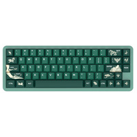 Various US/UK/JP/KR/RU/ES/DE/BR Version Animal Forest Keycap Cherry Profile Five Side Dye Sublimation for Mechanical Keyboard