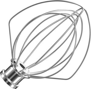 Piezas de repuesto para licuadora más vendidas de acero inoxidable, <span class=keywords><strong>accesorios</strong></span> de soporte, alambre mezclador de mano para mezclador de pie con cabezal inclinable K45WW - Product Image 4