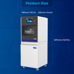 Sirona fresatrice dentale X5M fresatrice dentale 5 assi dentaria 5 assi rotante Cnc fresatrice per metalli - Product Image 5