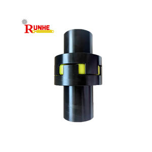 Accouplement élastique de type ML, accouplement d'arbre flexible à couple élevé, amortisseur de vibrations, alésage personnalisé, 1 an - Product Image 1