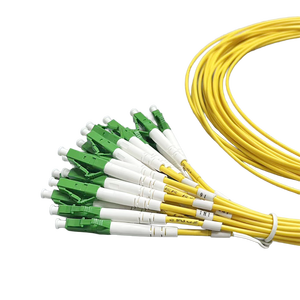 PLC Cassette Type SM 2x16 LC-APC Répartiteur de fibres optiques Tête carrée Queue Répartiteur de câbles à fibres optiques Boîte ABS de haute qualité - Product Image 5