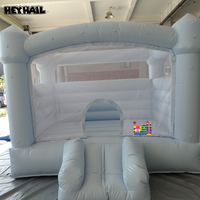 Château gonflable de PVC de la qualité marchande 10x10ft avec la maison gonflable d'amusement de videur de glissière