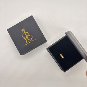 Custom Logo High-End Cardboard Jewelry Packaging Box with Magnetic Closure Sponge Lining and Eco-Friendly Features - Product Image 4