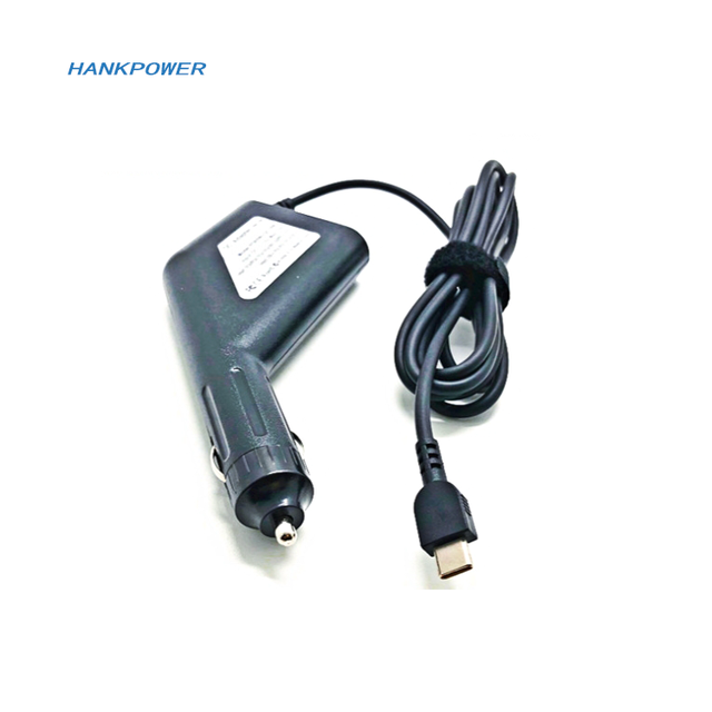For Macbook Laptop Car Charger 12V to 19V 20V 90W 20V 3.25A 65W USB Type C Computer Car Power Supply Adapter