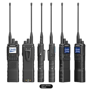 Jianpai C7000 Interfono Digitale DMR Dual Time Slot, Ricetrasmittente Tattica per Veicoli Civili, Impermeabile IP68, 3G POC con Portata di Comunicazione >50km - Product Image 4
