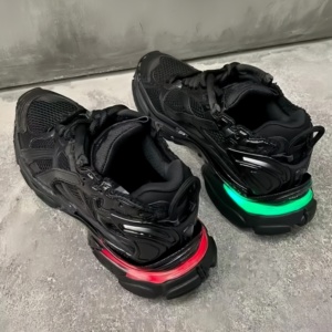 Nouvelles baskets lumineuses de créateur très tendance, chaussures de course de luxe pour hommes de haute qualité, chaussures à plateforme LED pour l'extérieur - Product Image 5