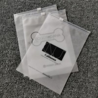 Chất Lượng Nhựa PVC CPE EVA Chất Liệu Nhựa Vinyl Có Khóa Kéo Đồ Bơi Mỹ Phẩm Du Lịch Túi Khóa Kéo Tự Dính