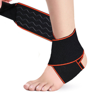 Réglable Sport Cheville Bande De Protection Brace Soutien Protection Des Blessures À Lacets Compression Cheville Brace HA05029