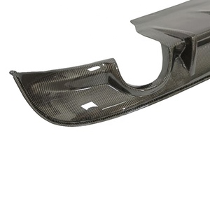 For <strong>Jaguar</strong> <strong>XE</strong> Rear Diffuser 2 Out 4 Out Custom <strong>XE</strong> <strong>Carbon</strong> <strong>Fiber</strong> Diffuser <strong>XE</strong> Body <strong>Parts</strong> Kit - Product Image 5