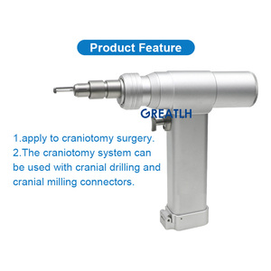 Trapano elettrico per craniotomia ortopedico per neurochirurgia ortopedica multifunzionale - Product Image 4