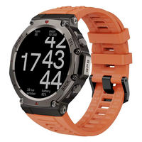 Reloj Inteligente DM58 con Logotipo Personalizado, Llamadas por Bluetooth, Pantalla AMOLED de 1.43 Pulgadas, Resistente al Agua 5ATM, Monitor de Actividad Física, GPS para Exteriores, Reloj Deportivo Inteligente 2026