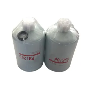 HongRun High Quality Fuel Filter FS1280 Used For Fleetguard Filter With Original Packaging