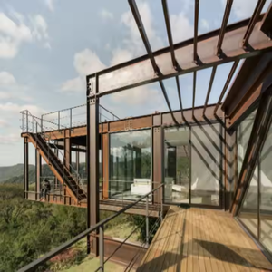 Garage en acier préfabriqué abordable hangar en métal entrepôt d'atelier structure en acier bâtiment d'entreposage à froid - Product Image 4