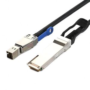 MINI SAS HD SFF-8644 To QSFP H3C 40G Cable SAS 36PIN <strong>Sff8644</strong> To QSFP Server High-speed Cable 40G QSFP Cable for servers switches - Product Image 4