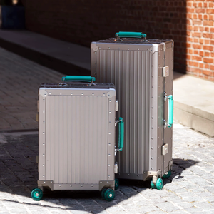 Maleta de Viaje Rígida de Gran Capacidad con Ruedas Silenciosas, Ligera, Resistente a Impactos, para <span class=keywords><strong>Viajes</strong></span> Largos, Equipaje de Mano para Negocios - Product Image 2
