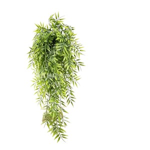 Jiehui Artificial Bamboo <b>Leaves</b> 80cm Green Vine <b>Wall</b> Hanging Decoration Plant <b>Decor</b> - Product Image 3