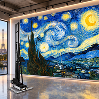 Imprimante murale UV automatique intelligente DX7 2027, nouvelle imprimante à jet d'encre 3D 5D pour la décoration de la maison et du bureau