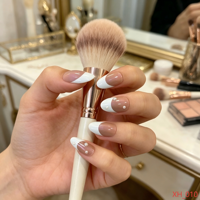 Offre Spéciale – 24 faux ongles longs en ABS, couvrance totale, pré-dessinés, pour salon de beauté, style français, à poser sur les doigts