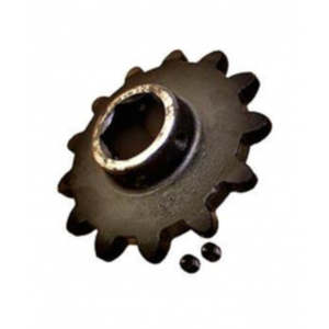 Pignon de chaîne de moto professionnel à 9 dents, double pas, en acier inoxydable, à dents modulaires, pour la vente en gros - Product Image 3