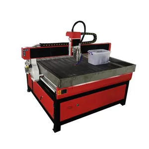 Cheap 1200 x 2400 cnc router with t slot table