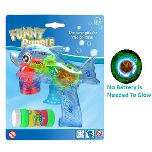 Ksf Bong Bóng đồ chơi súng <span class=keywords><strong>2025</strong></span> trẻ em nhựa đồ chơi Led Light up nhãn hiệu bong bóng Blower Súng trẻ em Đồ chơi - Product Image 5