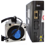 Kit de système servo AC triphasé Delta 2.0KW 100% neuf ASD-A2-2023-L/M + ECMA-C11020RS/SS 3000 tr/min IP65 à haute efficacité avec bride