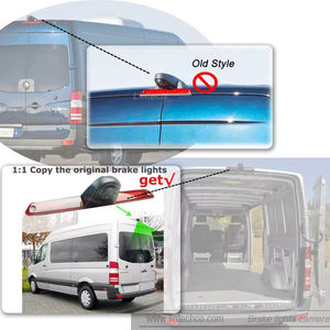 Système <span class=keywords><strong>de</strong></span> caméra <span class=keywords><strong>de</strong></span> <span class=keywords><strong>recul</strong></span> haute définition <span class=keywords><strong>avec</strong></span> moniteur intégré dans le <span class=keywords><strong>feu</strong></span> <span class=keywords><strong>stop</strong></span> arrière - Product Image 5