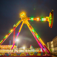 Manèges et jeux à sensations fortes pour parcs d'attractions : Crazy Swing Hammer, Grand Pendule, à vendre