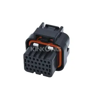 Conector do tipo amp super sesal da série 1.0, conector fêmea e macho ecm do automóvel, carcaça para o ônibus do caminhão 1473416-2, 26 vias/pinos