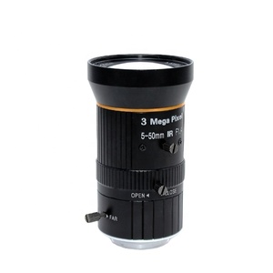 <strong>Varifocal</strong> <strong>Lens</strong> 3MegaPixel <strong>5</strong>-<strong>50mm</strong> Zoom F1.4 CS Mount CCTV Camera <strong>Lens</strong>