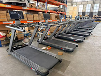 Treadmill Komersial BW 2026 Mesin Lari Treadmill Latihan Kardio Treadmill Elektrik Treadmill Elektrik untuk Penggunaan di Gym 3 HP