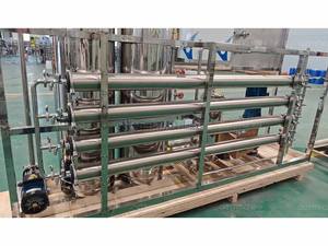 ระบบผลิตน้ำบริสุทธิ์แบบอัลตร้าเพียว อีดีไอ (Electrodeionization) รีเวิร์สออสโมซิส (Reverse Osmosis) - Product Image 6