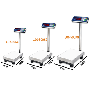 Made in China Elektronische digitale Plattform Waage <span class=keywords><strong>150kg</strong></span> Tisch waage mit 0,01g Genauigkeit OEM anpassbar - Product Image 1
